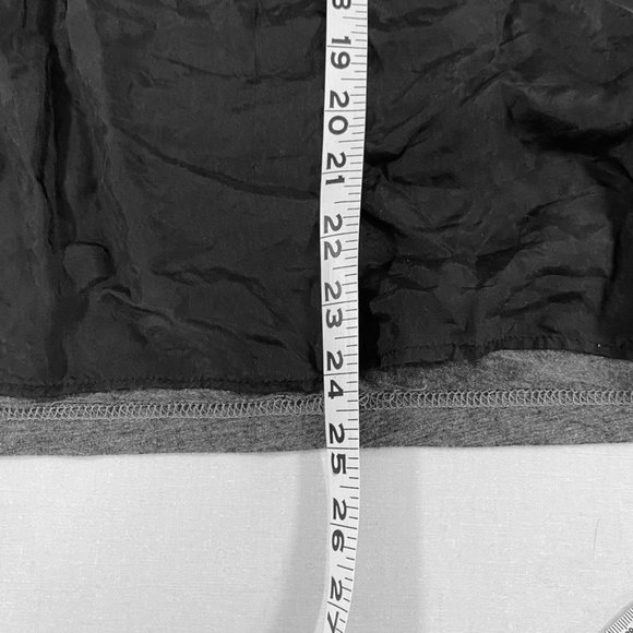 Pure Sugar Raglan sleeve contrast loose cute Tee in dark gray EUC - Picture 7 of 7